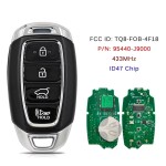 2018-2021 Hyundai Kona / 4-Button Smart Key / PN: 95440-J9000 / TQ8-FOB-4F18 (AFTERMARKET)